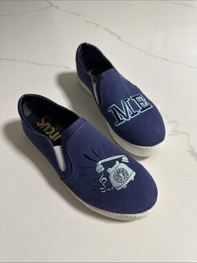 Circus By Sam Edelman Slip-On Canvas Sneakers